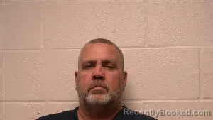 Mugshot of Mark Allen Bethel booked in Robertson County, Tennessee on May 17, 2026