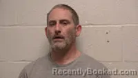 Mugshot of Michael Ray Burns booked in Robertson County, Tennessee on June 17, 2026
