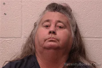 Mugshot of Pamela Gail Burnette booked in Robertson County, Tennessee on May 6, 2026