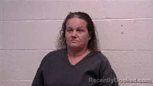 Mugshot of Phoneix Blaire booked in Robertson County, Tennessee on October 21, 2026