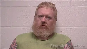 Mugshot of Patrick Wayne Biggs booked in Robertson County, Tennessee on September 27, 2026