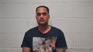 Mugshot of Roman Royal Bernhard Bunn booked in Robertson County, Tennessee on June 9, 2026