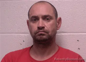 Mugshot of Randy Wayne Bennett booked in Robertson County, Tennessee on May 11, 2026
