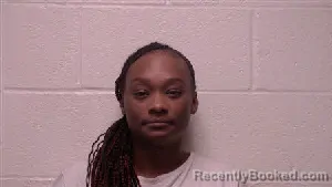 Mugshot of Shauntai D Black booked in Robertson County, Tennessee on September 21, 2026