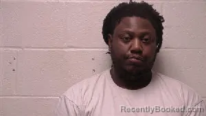 Mugshot of Shayne N Broxton booked in Robertson County, Tennessee on May 2, 2026