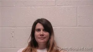 Mugshot of Sadie Jo Baggett booked in Robertson County, Tennessee on May 1, 2026