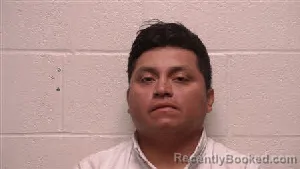 Mugshot of Saul Bartolon-Robledo booked in Robertson County, Tennessee on April 18, 2026