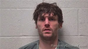 Mugshot of Stewart Jon Barry booked in Robertson County, Tennessee on June 4, 2026