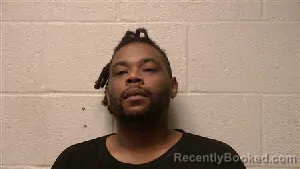 Mugshot of Tyrequise Deshawn Bosley booked in Robertson County, Tennessee on June 30, 2026