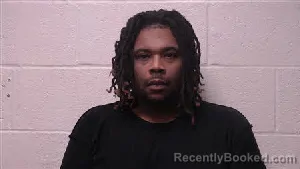 Mugshot of Tyrequise Deshawn Bosley booked in Robertson County, Tennessee on July 28, 2026