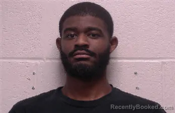 Mugshot of Tony Terell Bella booked in Robertson County, Tennessee on September 24, 2026