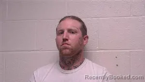 Mugshot of Tyler Dewayne Bray booked in Robertson County, Tennessee on April 30, 2026