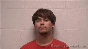 Mugshot of Ty Jayden Burlison booked in Robertson County, Tennessee on September 15, 2026
