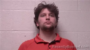 Mugshot of Tanner Austin Bergerson booked in Robertson County, Tennessee on September 27, 2026