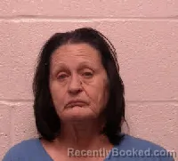 Mugshot of Vickie Annette Byrd