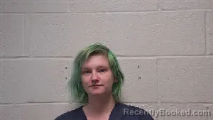 Mugshot of Victoria Lynn Bennett booked in Robertson County, Tennessee on April 20, 2026