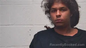 Mugshot of Zackary Ray Beckham booked in Robertson County, Tennessee on August 8, 2026