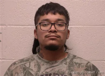 Mugshot of Alexander Efren Cruz Reyes booked in Robertson County, Tennessee on September 11, 2026