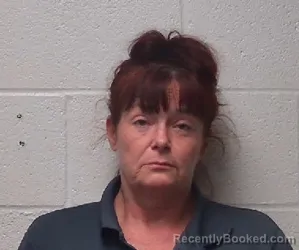 Mugshot of Alicia Nicole Coursey booked in Robertson County, Tennessee on August 19, 2026