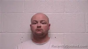 Mugshot of Aaron Miller Covington booked in Robertson County, Tennessee on April 30, 2026