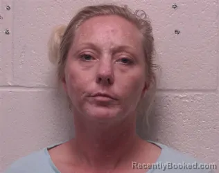 Mugshot of Chastity Dawn Cardwell booked in Robertson County, Tennessee on July 7, 2026