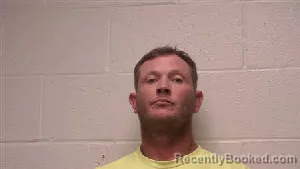 Mugshot of Christopher Ray Castleman booked in Robertson County, Tennessee on April 27, 2026