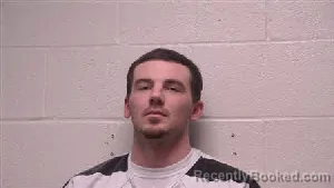 Mugshot of Coty Dale Collins booked in Robertson County, Tennessee on May 14, 2026