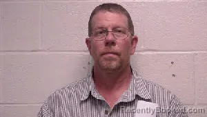 Mugshot of Charles Paul Corson booked in Robertson County, Tennessee on June 4, 2026