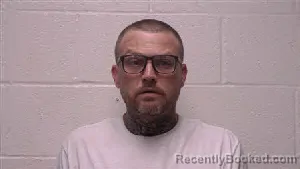 Mugshot of Christopher Wayne Colligan booked in Robertson County, Tennessee on July 27, 2026