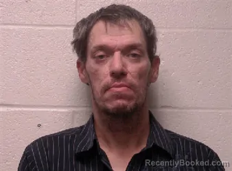 Mugshot of Corey Lee Carlisle booked in Robertson County, Tennessee on August 2, 2026