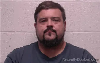 Mugshot of Christopher George Clark booked in Robertson County, Tennessee on September 8, 2026