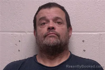 Mugshot of Clifton Lee Cauley booked in Robertson County, Tennessee on September 15, 2026