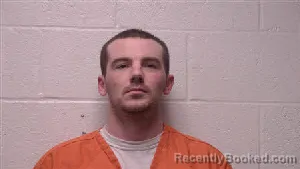 Mugshot of Coty Dale Collins booked in Robertson County, Tennessee on September 17, 2026