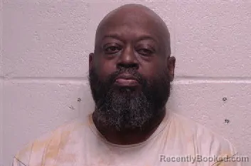 Mugshot of Darrell Jermaine Carden booked in Robertson County, Tennessee on August 19, 2026