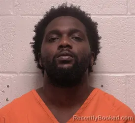 Mugshot of Demarquis Montez Carr booked in Robertson County, Tennessee on October 20, 2026