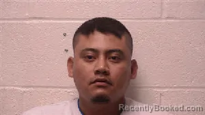 Mugshot of Daniel Oseas Cortez-Sicaja booked in Robertson County, Tennessee on September 20, 2026