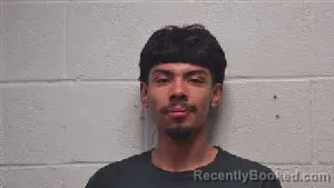Mugshot of Danny Christopher Colindres Linares booked in Robertson County, Tennessee on August 3, 2026