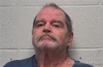 Mugshot of Daniel Crowder booked in Robertson County, Tennessee on October 1, 2026