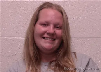 Mugshot of Emily Christene Cole booked in Robertson County, Tennessee on September 8, 2026