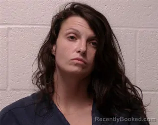 Mugshot of Emma Christine Church booked in Robertson County, Tennessee on October 2, 2026
