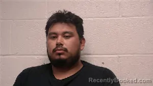 Mugshot of Guillernmo Jesus Castillo-Lorenzo booked in Robertson County, Tennessee on August 22, 2026