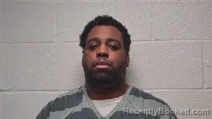 Mugshot of Isaiah Dante Crawford booked in Robertson County, Tennessee on June 3, 2026