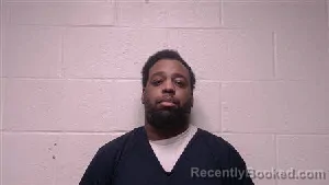 Mugshot of Isaiah Dante Crawford booked in Robertson County, Tennessee on August 5, 2026