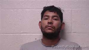 Mugshot of Jose Alberto Cardona-Zavala booked in Robertson County, Tennessee on June 18, 2026