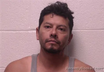 Mugshot of Jairo Antonio Chirinos-Soto booked in Robertson County, Tennessee on July 28, 2026