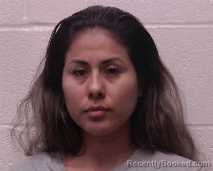 Mugshot of Janette Cortes Torres booked in Robertson County, Tennessee on May 12, 2026