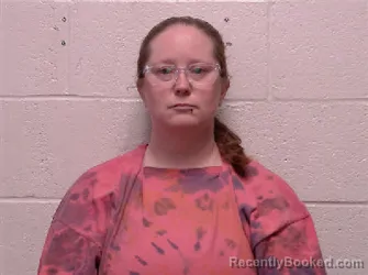 Mugshot of Jessica Cathey booked in Robertson County, Tennessee on October 18, 2026