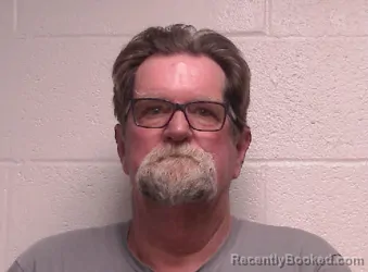 Mugshot of John Charles Cocker booked in Robertson County, Tennessee on May 16, 2026