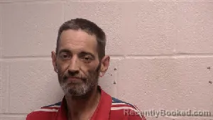 Mugshot of Jerry Anthony Cochrane booked in Robertson County, Tennessee on June 15, 2026