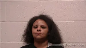 Mugshot of Kandice Deandria Chatman booked in Robertson County, Tennessee on August 22, 2026